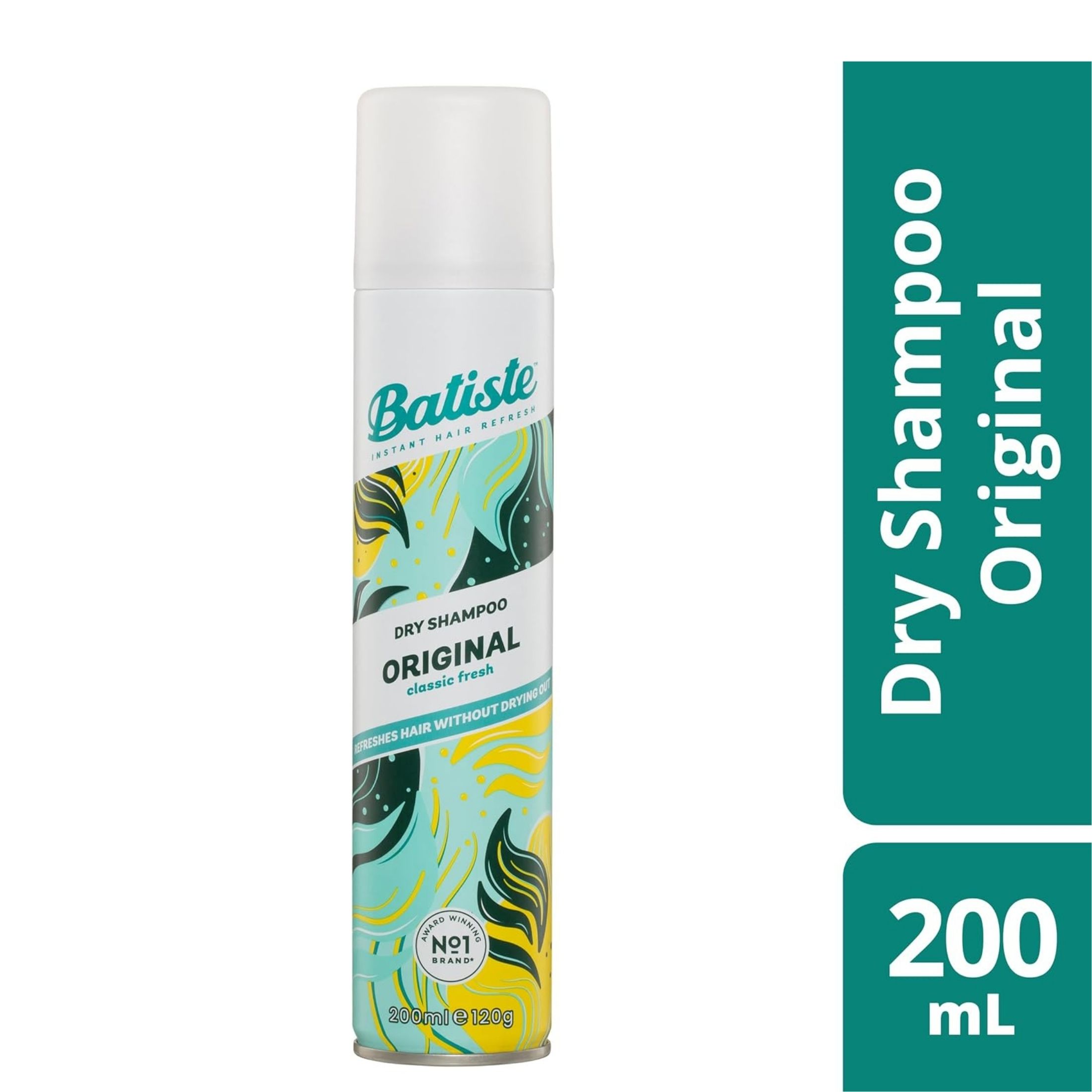 Batiste Dry Shampoo, Original - 3.81 Oz