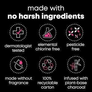 U by Kotex Balance Ultra Thin Pads With Wings, Regular Absorbency