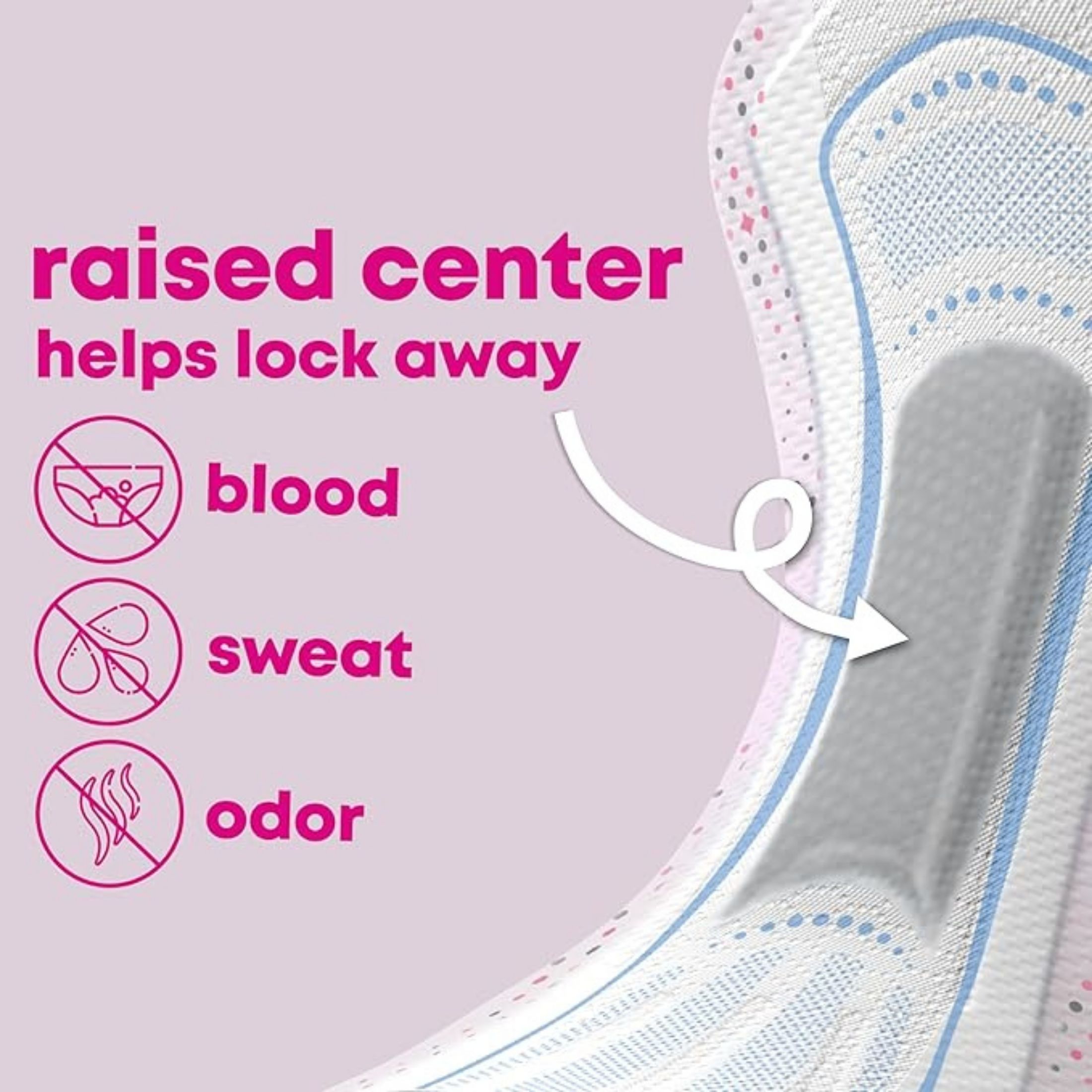 U by Kotex Balance Ultra Thin Pads With Wings, Regular Absorbency