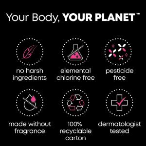 U by Kotex Pads + Wings, Ultra Thin, Heavy