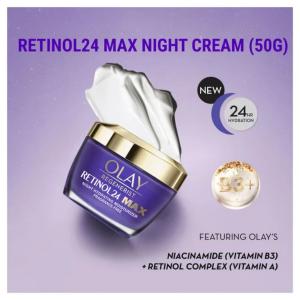 Olay Regenerist Retinol 24 MAX Night Face Moisturizer - 1.7 Oz