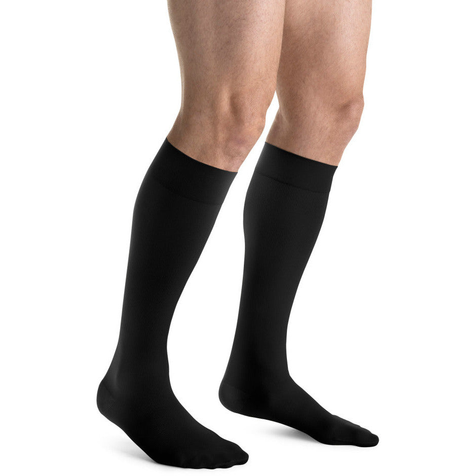 Jobst For Men 20-30 Knee-Hi Black Small
