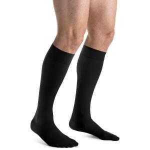 Jobst For Men 20-30 Knee-Hi Black Small
