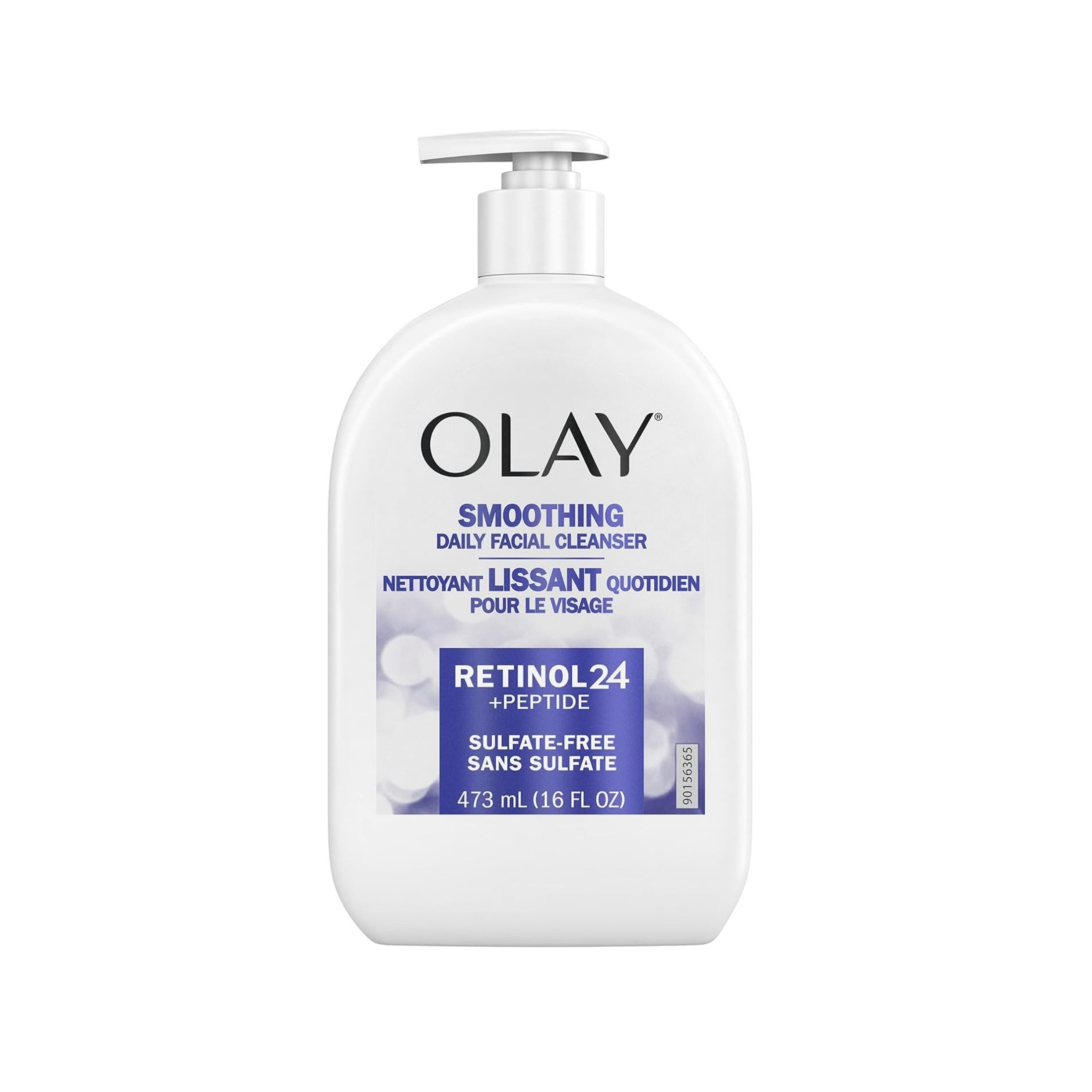 Olay Smoothing Daily Facial Cleanser Retinol 24 + Peptide