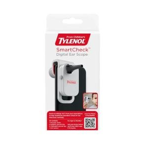 Children's TYLENOL SmartCheck From Digital Ear Scope Otoscope