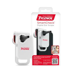 Children's TYLENOL SmartCheck From Digital Ear Scope Otoscope
