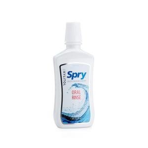 Spry Natural Oral Rinse - Cool Mint - 16 Fl Oz