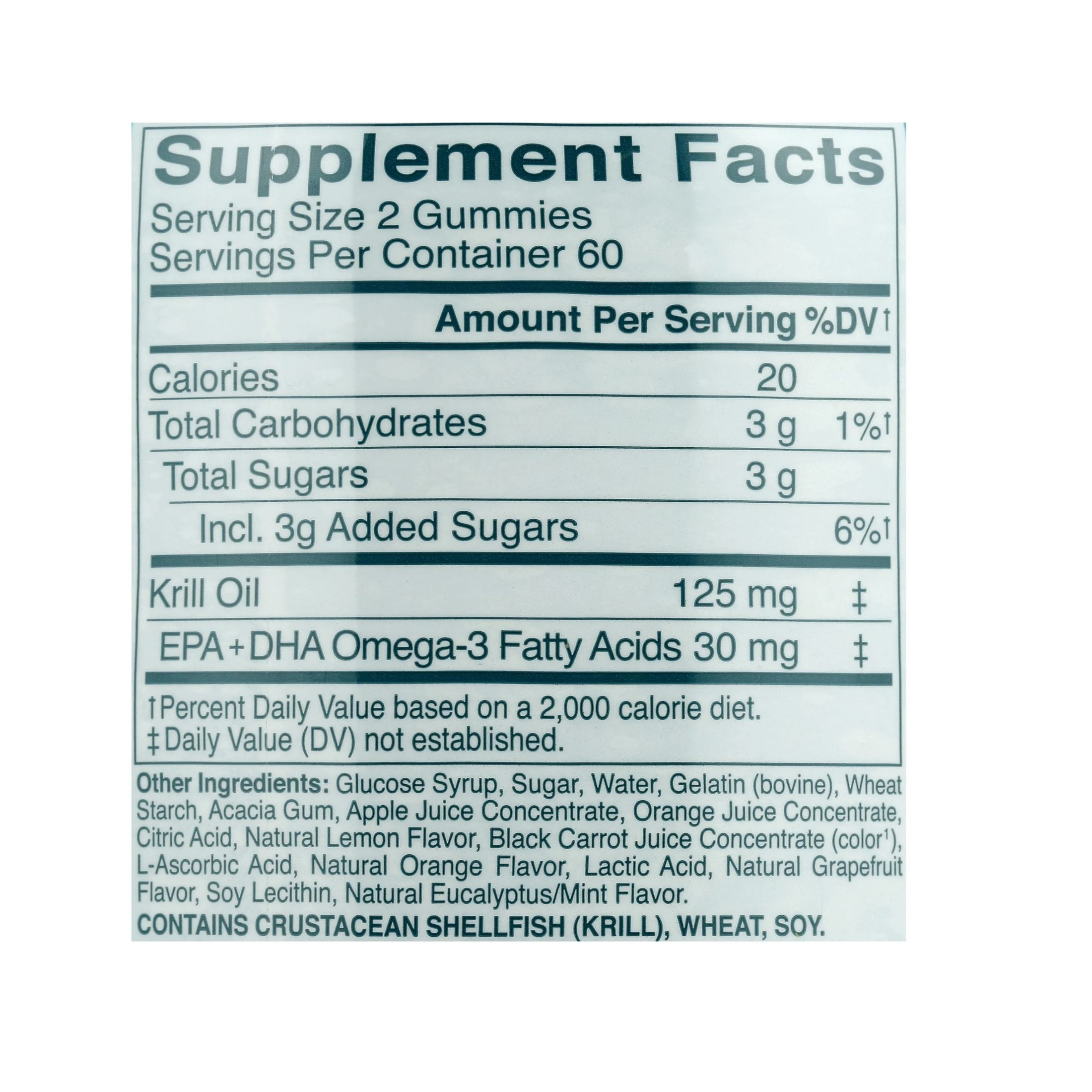 Kori Krill Oil Omega-3 Gummies