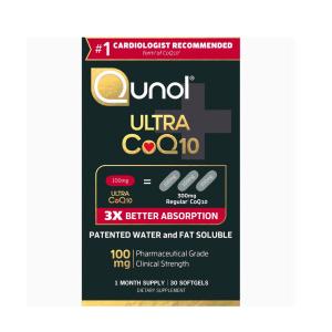 Qunol Ultra 100 Mg CoQ10 Dietary Supplement Softgels