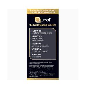 Qunol Ultra 100 Mg CoQ10 Dietary Supplement Softgels