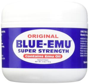 Blue-Emu Original Super Strength Topical Cream 4 Oz