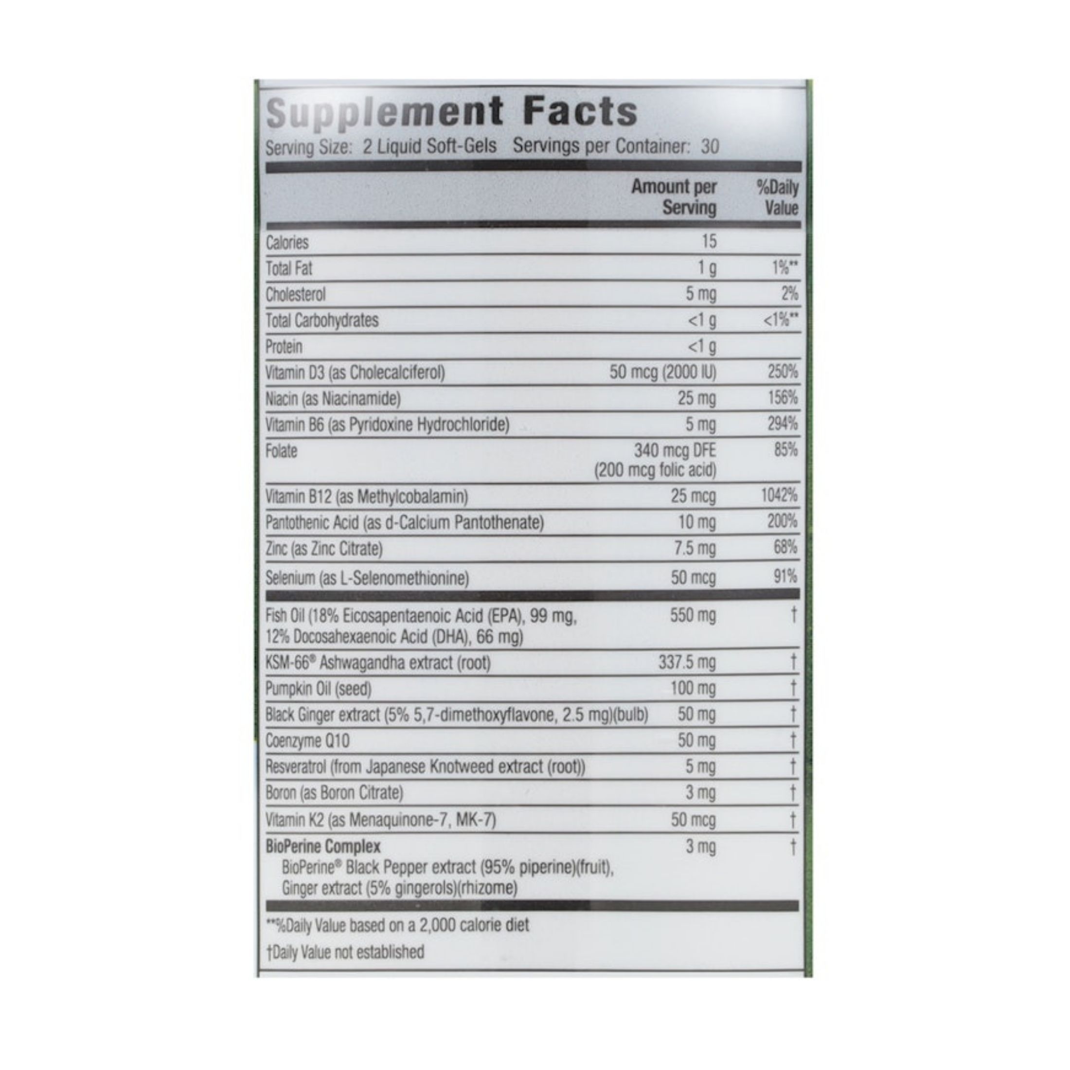 Irwin Naturals Energy & Endurance Testosterone UP Men Over 40 Softgels