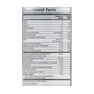 Irwin Naturals Energy & Endurance Testosterone UP Men Over 40 Softgels