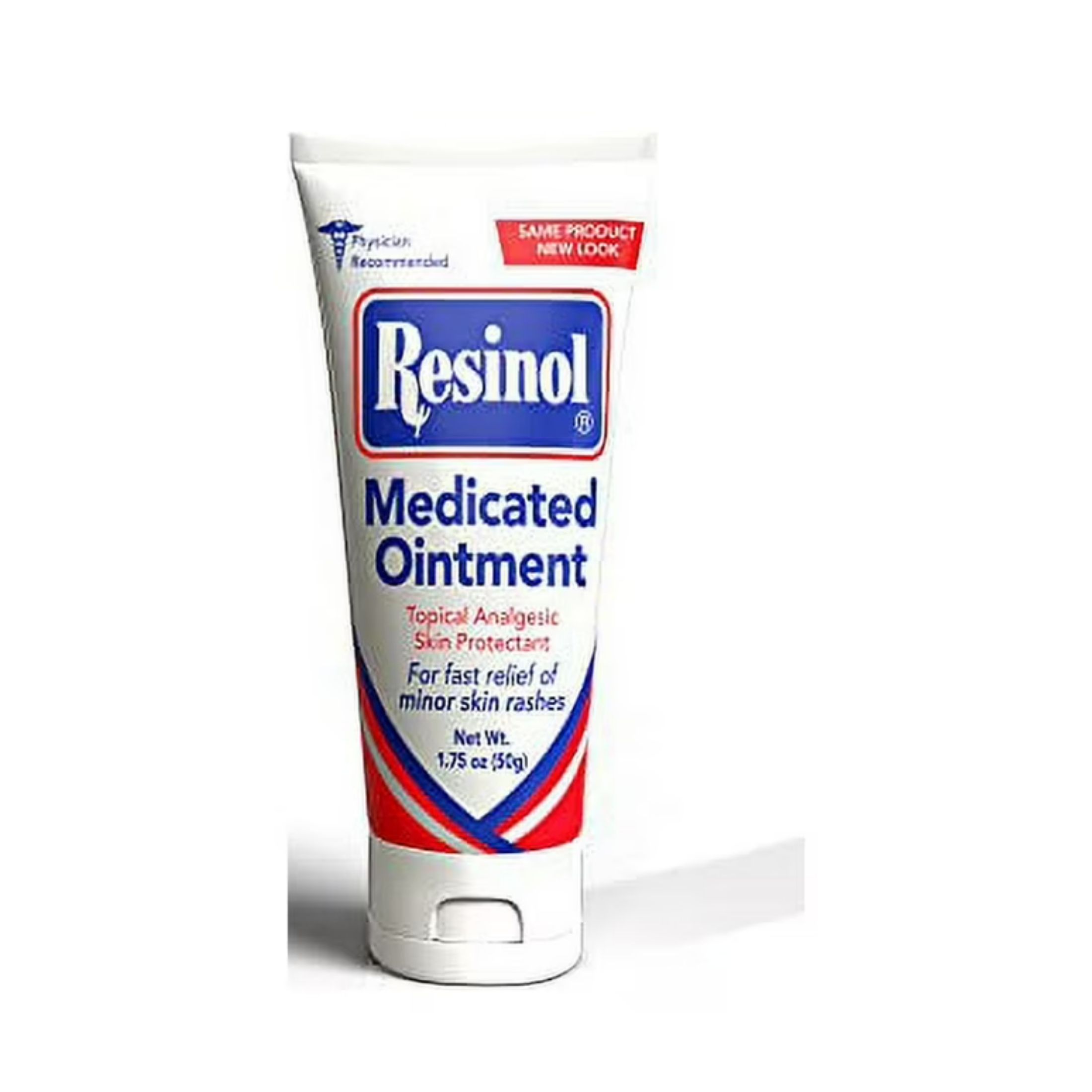 Resinol Medicated Ointment With Zinc Oxide 1.75 Oz Tube