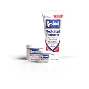 Resinol Medicated Ointment With Zinc Oxide 1.75 Oz Tube