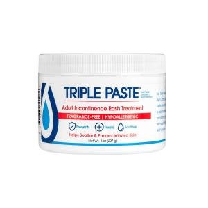Triple Paste Adult Incontinence Rash Treatment - 8 Oz