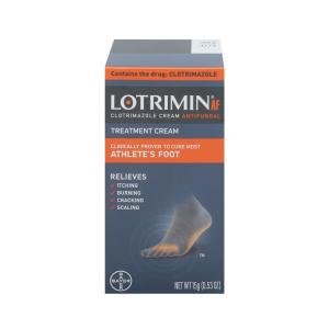 Lotrimin Treatment Cream, Antifungal, Athlete's Foot 0.53 Oz