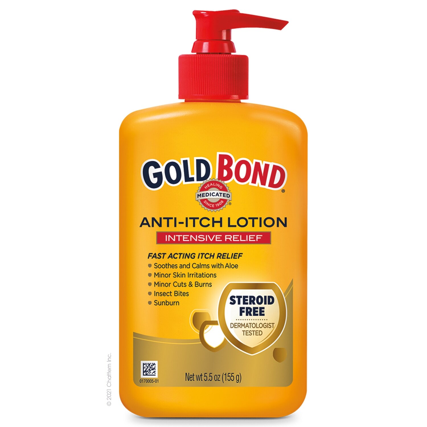 Gold Bond Anti Itch Lotion (5.5 Oz), Intensive Relief