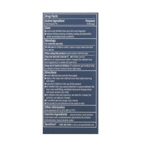 Lotrimin Treatment Cream, Antifungal, Athlete's Foot 0.53 Oz