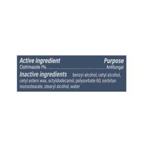 Lotrimin Treatment Cream, Antifungal, Athlete's Foot 0.53 Oz