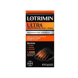 Lotrimin Ultra Antifungal Cream, Foot Treatment