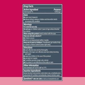 Lotrimin Treatment Cream, Antifungal, Ringworm