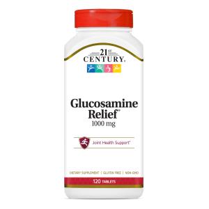 21st Century Glucosamine Relief, 1,000 Mg, 120 Tablets