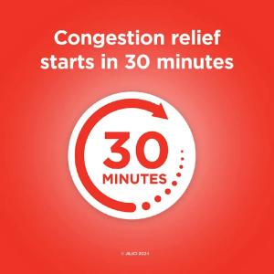 Sudafed Sinus Congestion Maximum Strength Nasal Decongestant Tablets