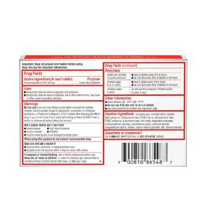 Sudafed Sinus Congestion Maximum Strength Nasal Decongestant Tablets