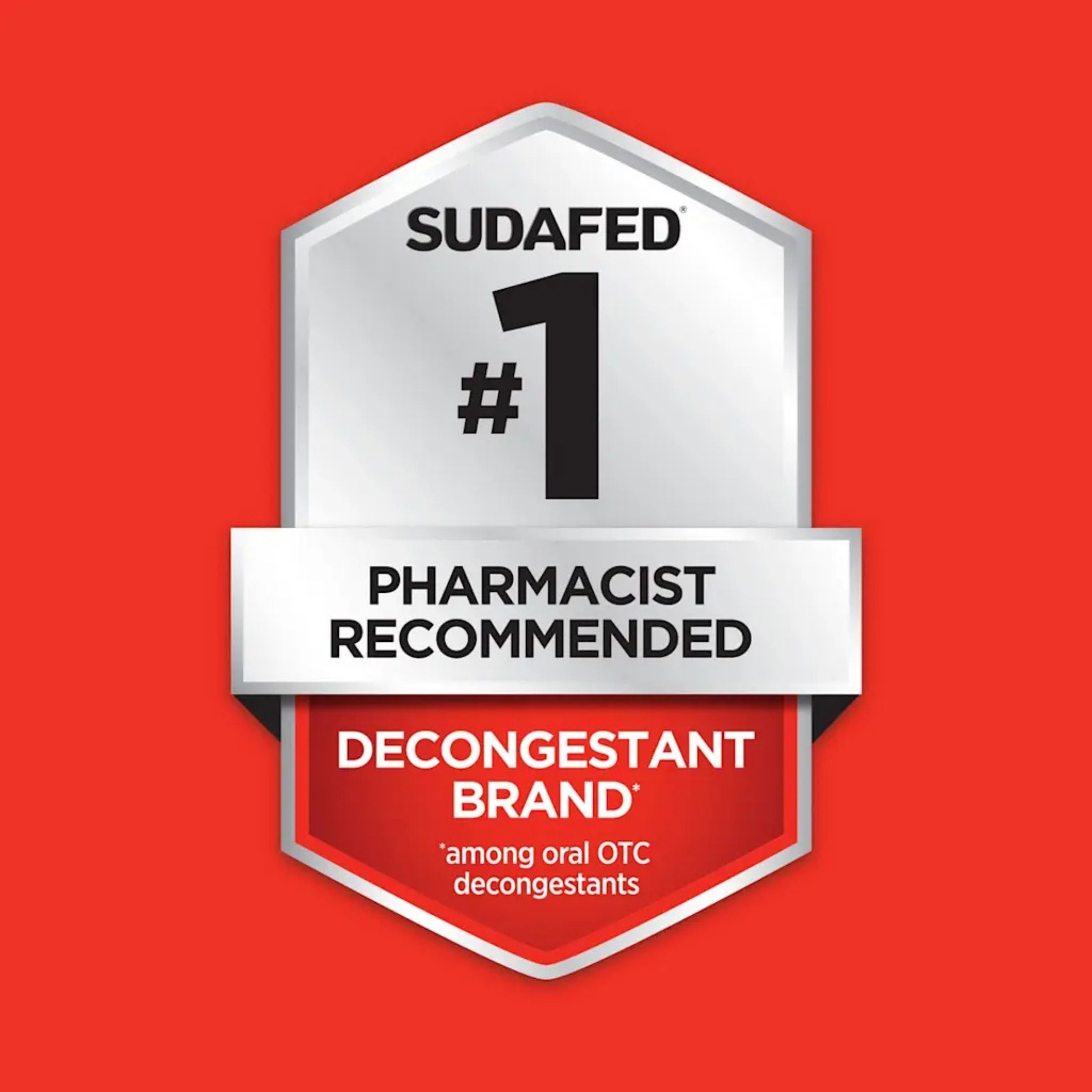 Sudafed Sinus Congestion Maximum Strength Nasal Decongestant Tablets
