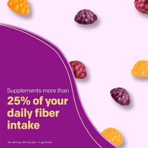 MiraLAX Fiber Dietary Supplement, Gummies