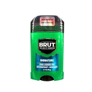 Brut Signature Scent Antiperspirant & Deodorant, 2.7 Oz
