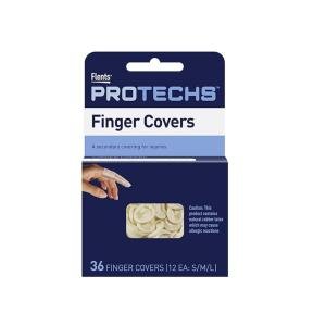 Johnsons First Aid Finger Cots, Assorted