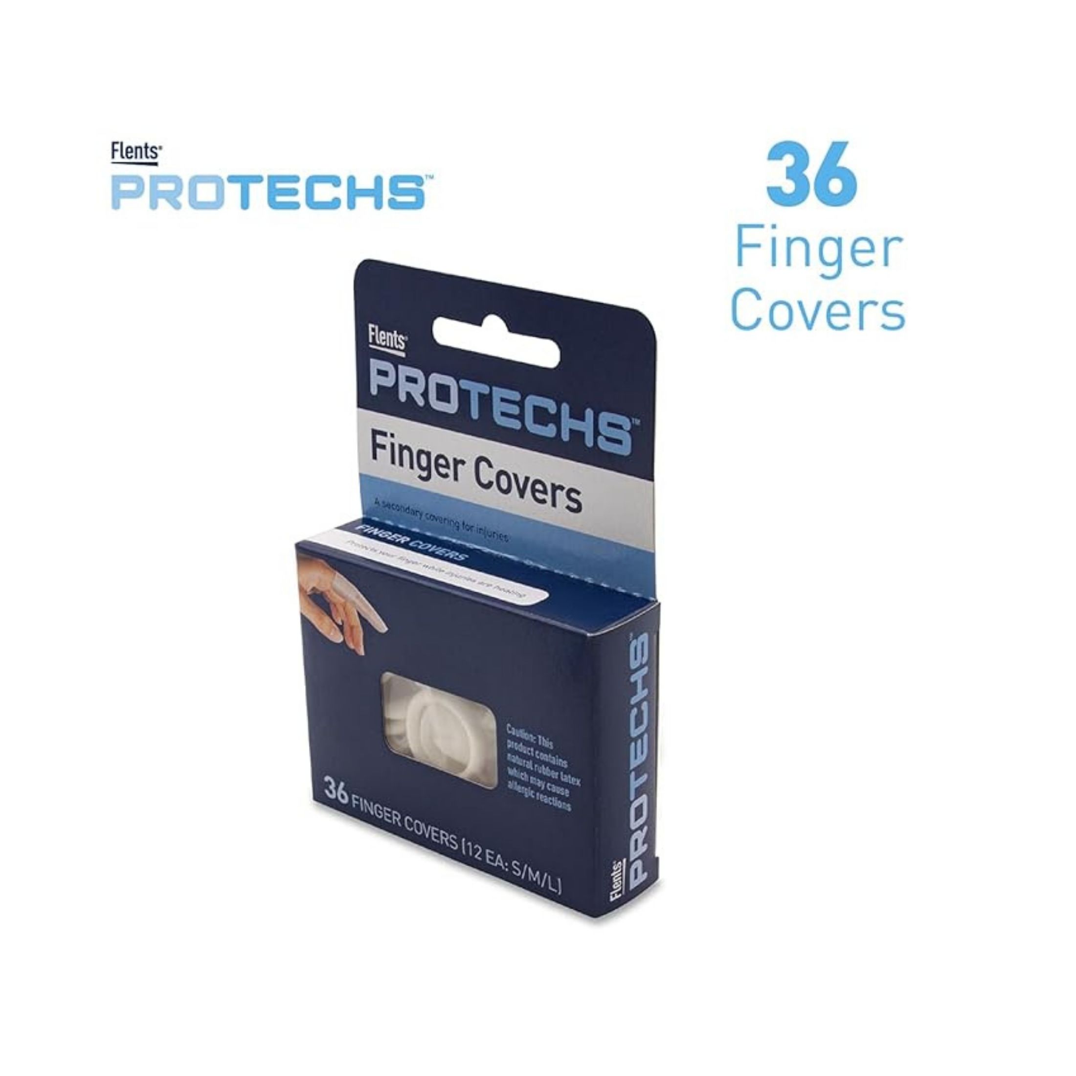 Johnsons First Aid Finger Cots, Assorted