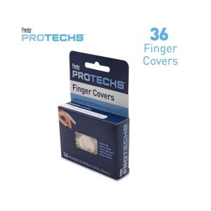 Johnsons First Aid Finger Cots, Assorted