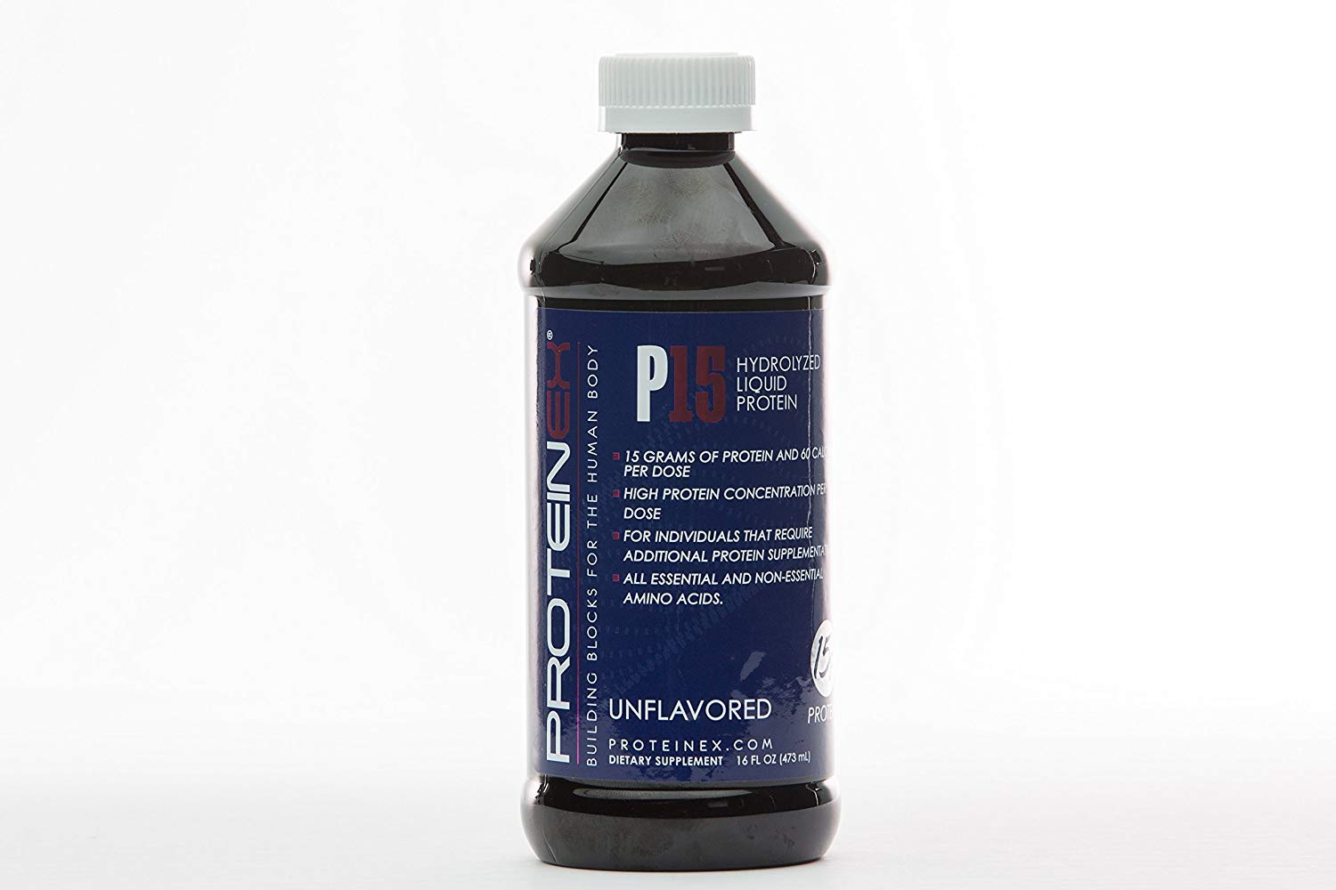 Proteinex Sugar Free, Liquid, 16oz