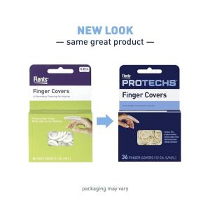 Johnsons First Aid Finger Cots, Assorted