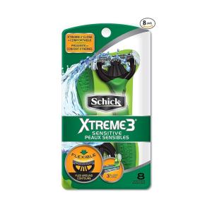 Schick Xtreme 3 Sensitive Skin Disposable Razors