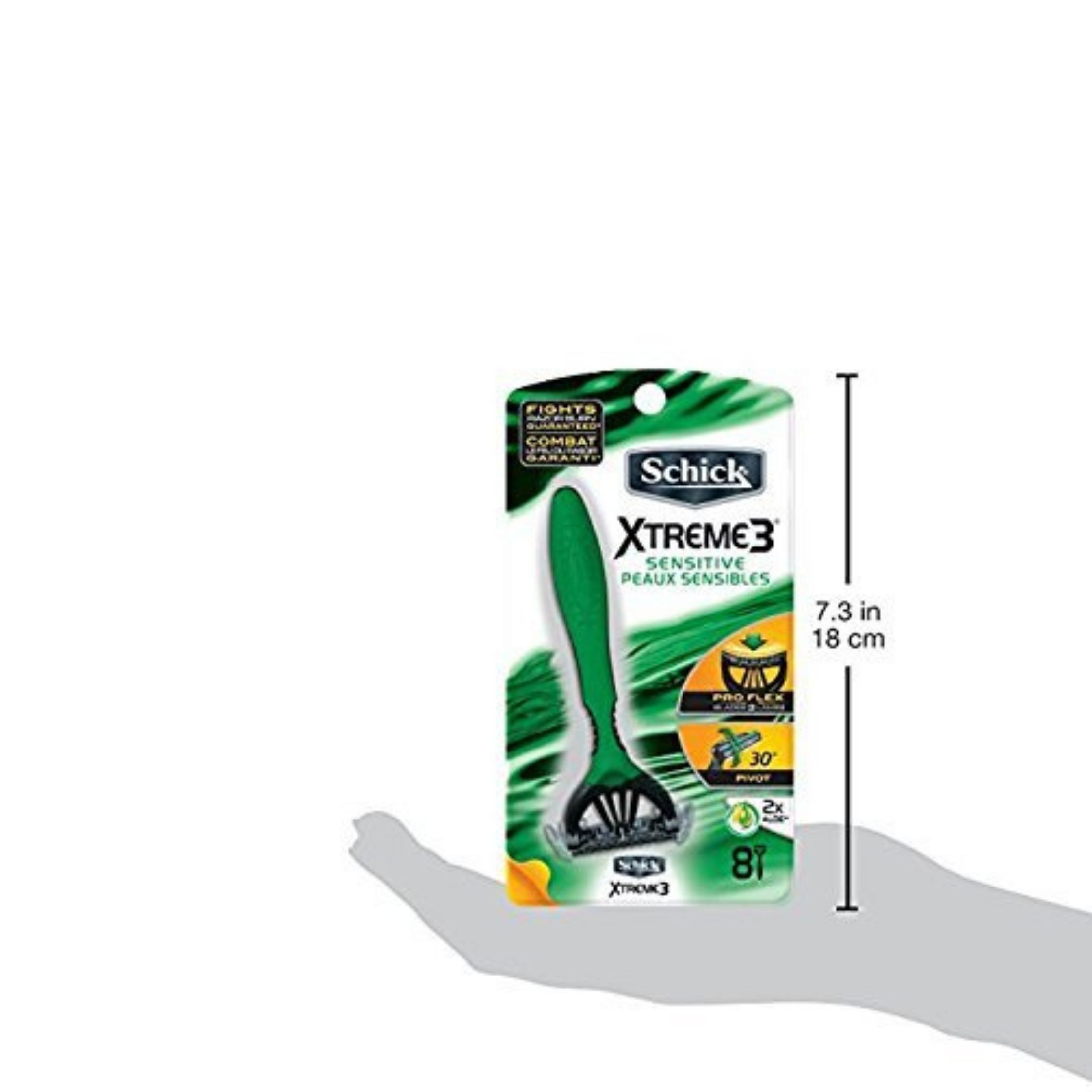 Schick Xtreme 3 Sensitive Skin Disposable Razors