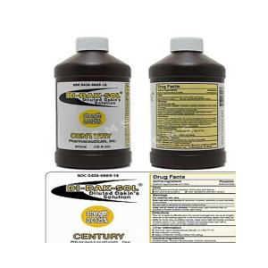 Dakin's Century Pharmaceuticals Diluted S Solution - 16 Oz