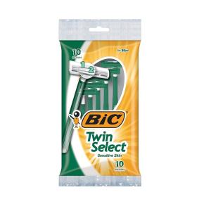 BiC Bi C Twin Select Shavers For Men Sensitive Skin