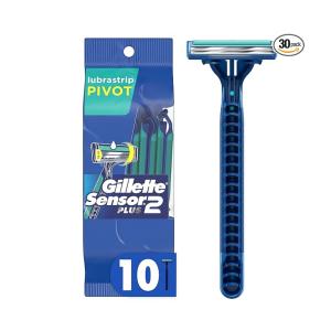 Gillette Sensor 2 Plus Pivot Disposable Razors