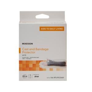 McKesson Arm Cast Protector One Size 20" Polyvinyl, 146-RTLPC23401