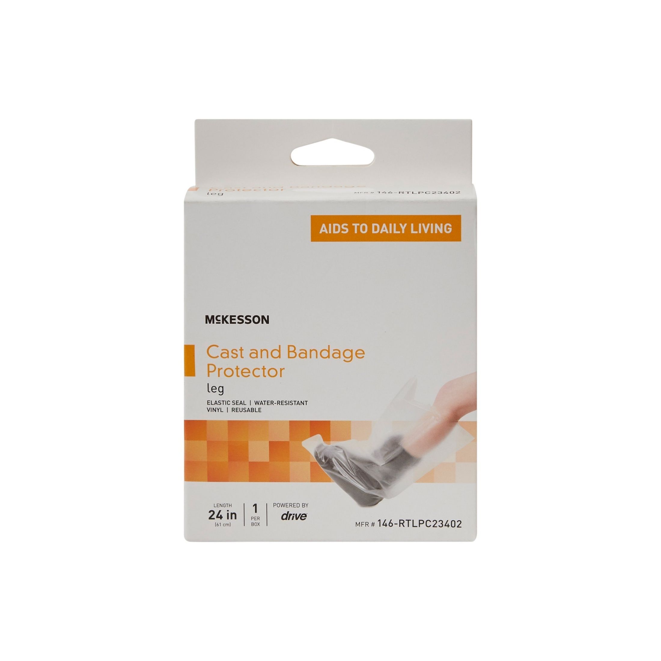 McKesson Leg Cast Protector, 24½ Inch 1103382