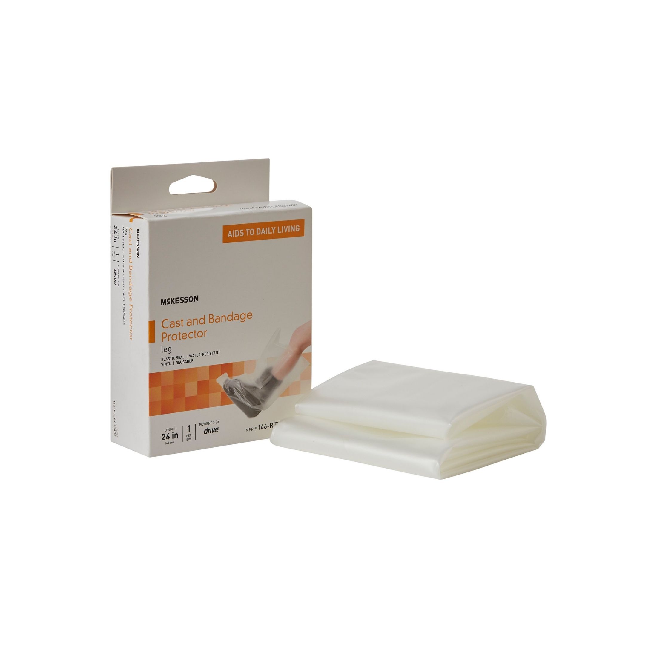 McKesson Leg Cast Protector, 24½ Inch 1103382