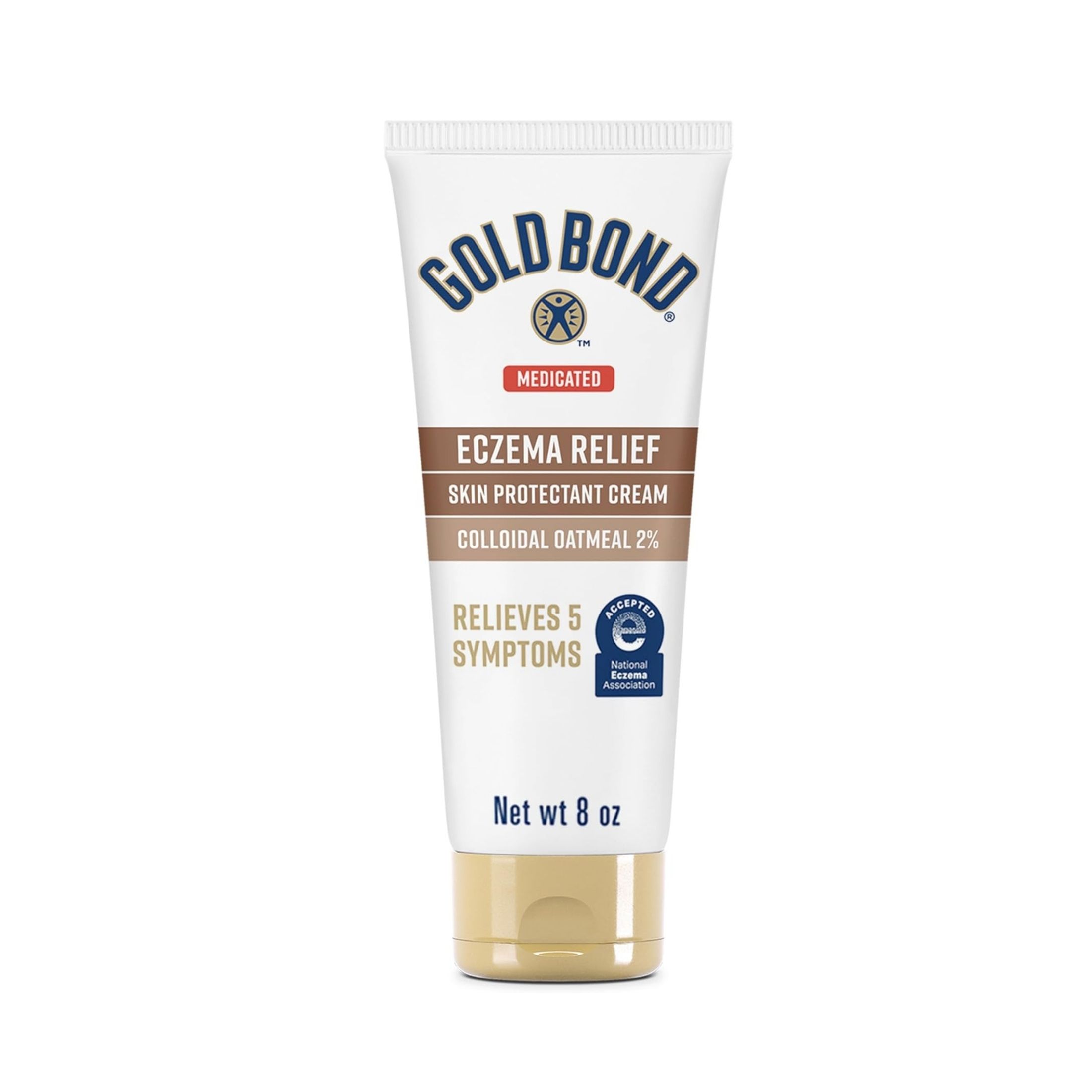 Gold Bond Ultimate Eczema Relief Skin Protectant Cream - 8 Ounce