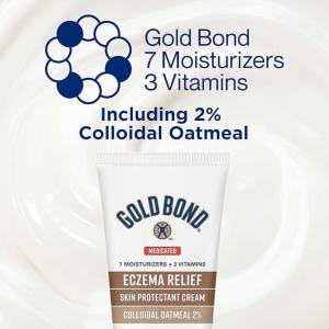 Gold Bond Ultimate Eczema Relief Skin Protectant Cream - 8 Ounce