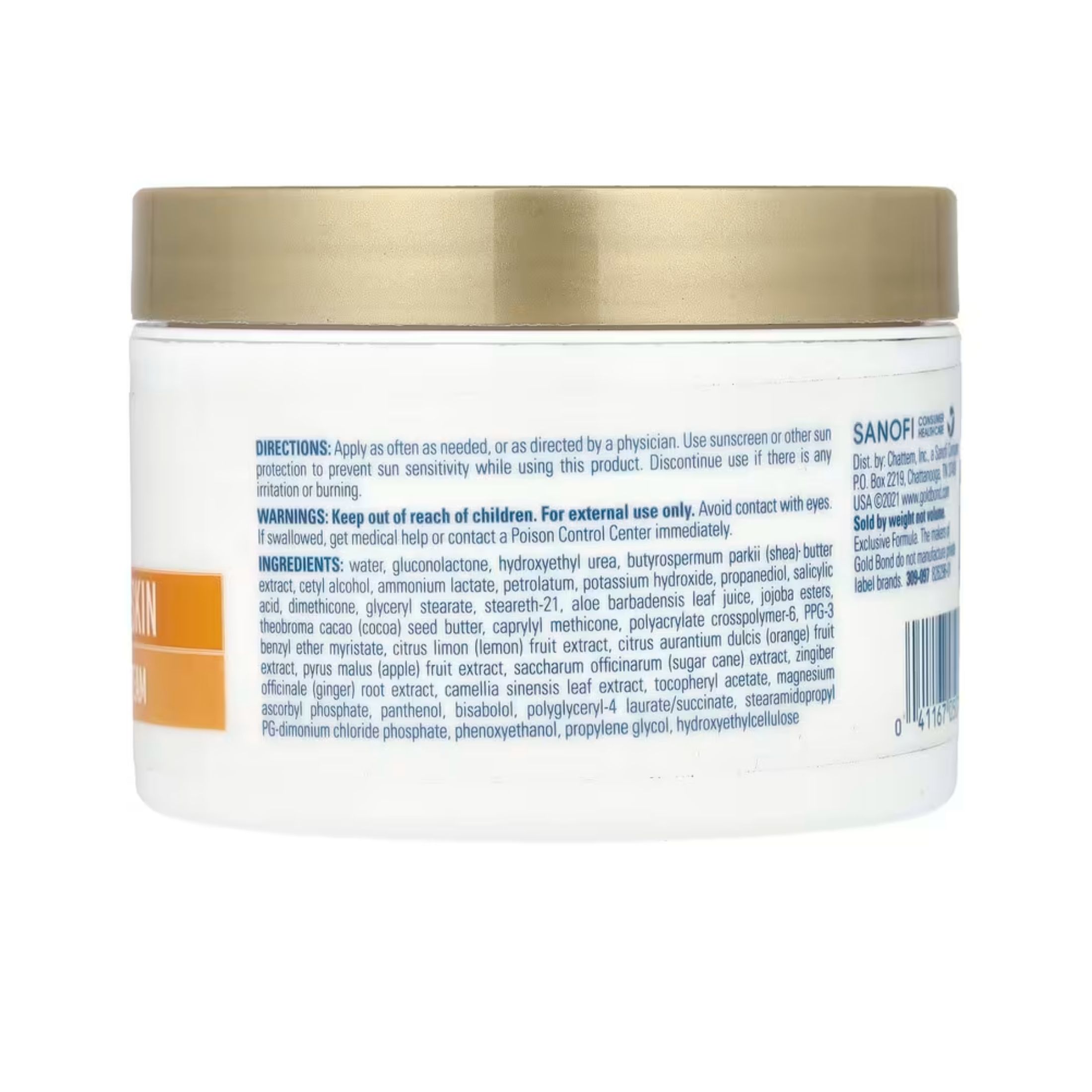 Gold Bond Ultimate Rough And Bumpy Skin Daily Therapy Cream