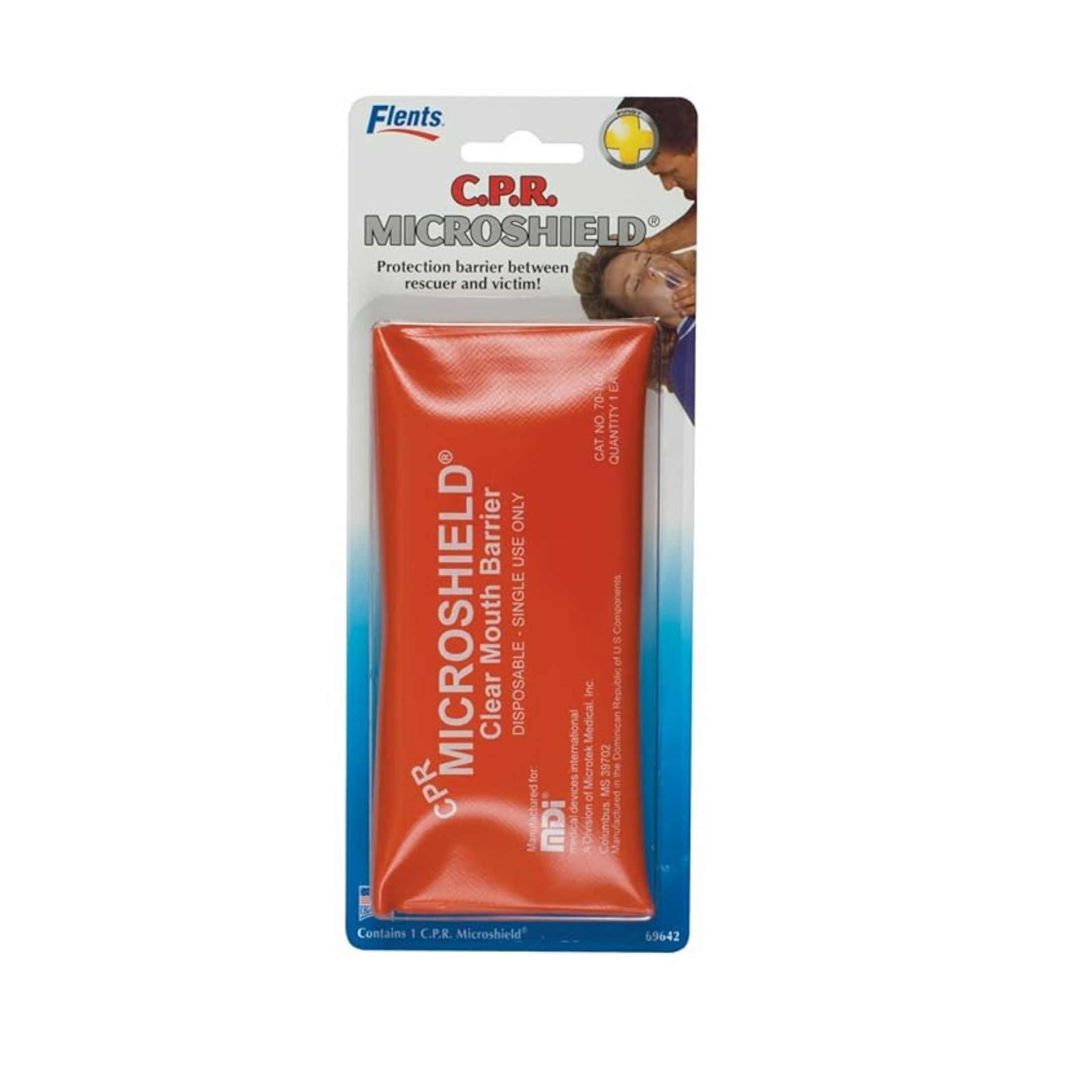 Flents CPR Microshield Mouth Barrier