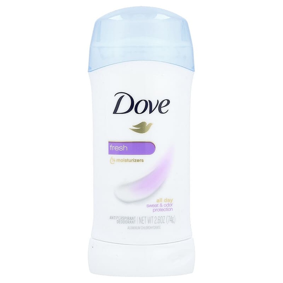 Dove Invisible Solid Antiperspirant Deodorant Stick - Fresh